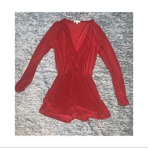 Long Sleeve Romper